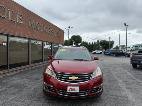 Used 2014 Chevrolet Traverse LTZ image 2