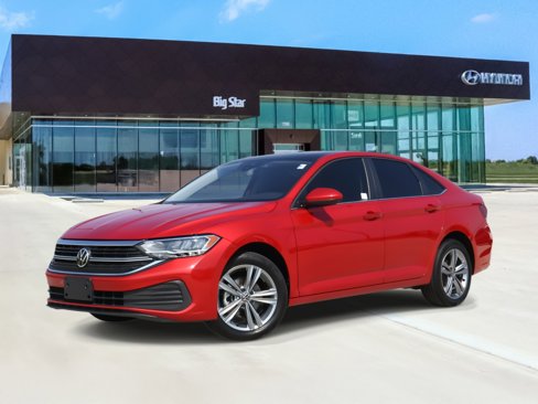 Used 2023 Volkswagen Jetta SE image 1