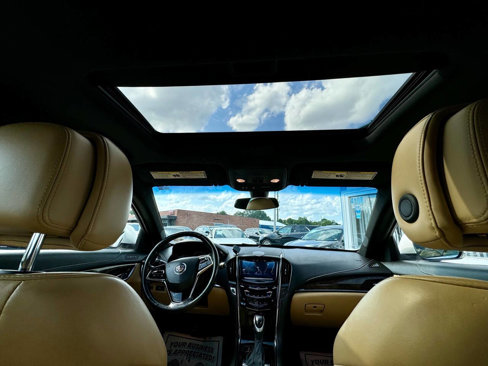 Used 2014 Cadillac ATS Luxury w/ Sun And Sound Package image 14