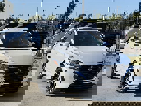 Certified 2024 Nissan Sentra SV image 2