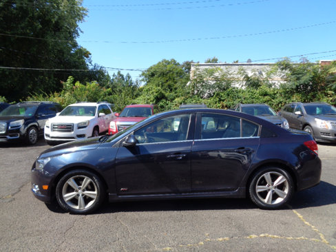 Used 2014 Chevrolet Cruze LT w/ Sun, Sound and Sport Package image 8