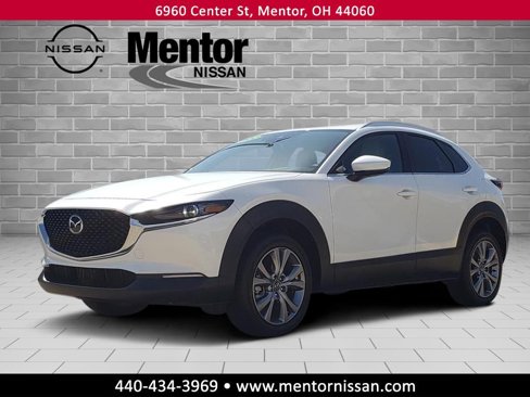 Used 2022 MAZDA CX-30 AWD 2.5 S w/ Premium Package image 3