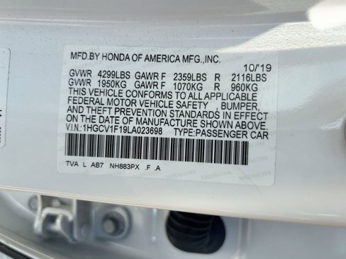 Used 2020 Honda Accord LX image 18