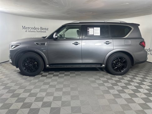 Used 2020 INFINITI QX80 Luxe w/ Proassist Package image 4