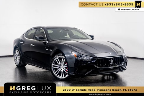 Used 2022 Maserati Ghibli Modena Q4 image 1