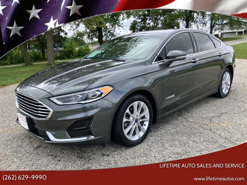 Used 2019 Ford Fusion SEL image 1