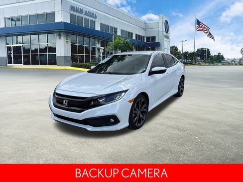 Used 2021 Honda Civic Sport image 9