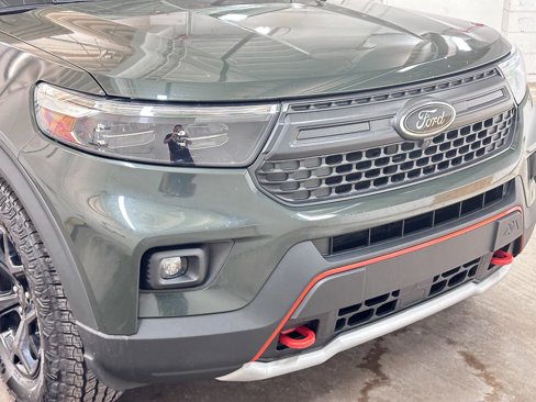 Certified 2021 Ford Explorer Timberline image 14
