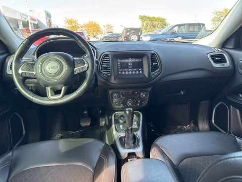 Certified 2018 Jeep Compass Latitude w/ Popular Equipment Group image 15