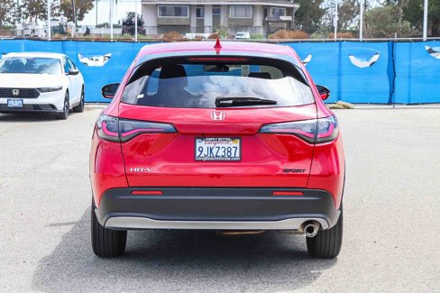Certified 2024 Honda HR-V Sport image 8