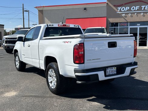Used 2022 Chevrolet Colorado LT w/ Fleet Safety Package image 8