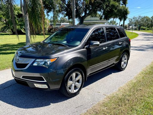 Used 2012 Acura MDX w/ Technology Package image 1