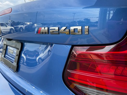 Used 2019 BMW M240i xDrive Convertible w/ Premium Package image 14