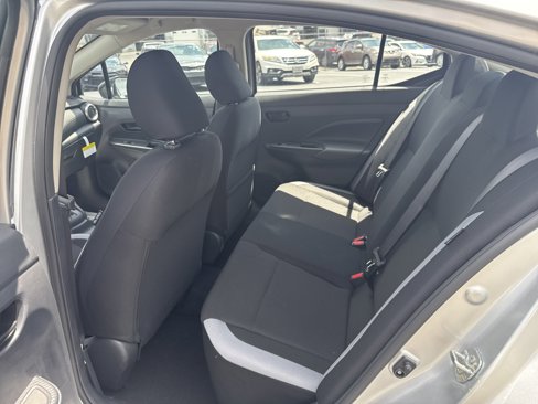 New 2025 Nissan Versa S w/ Trunk Package image 16