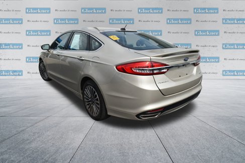 Used 2018 Ford Fusion Titanium image 6