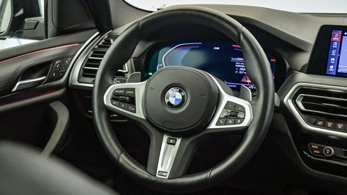Certified 2023 BMW X3 xDrive30i w/ M Sport Package image 13