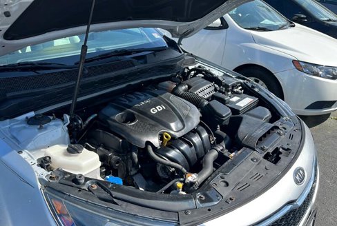 Used 2012 Kia Optima LX image 25
