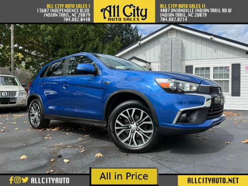 Used 2017 Mitsubishi Outlander Sport ES image 1