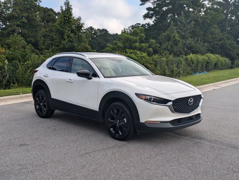 Used 2021 MAZDA CX-30 2.5 Turbo w/ Premium Plus Pkg image 3