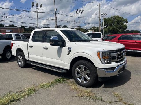 Certified 2022 Ford F150 Lariat image 1