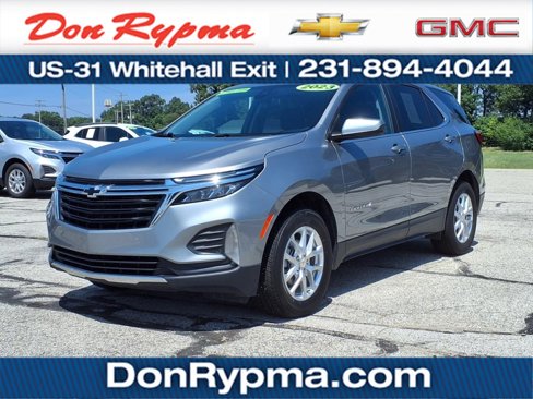 Certified 2023 Chevrolet Equinox LT image 1