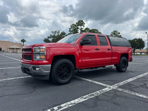Used 2015 Chevrolet Silverado 1500 LT w/ Rally 2 Edition image 2