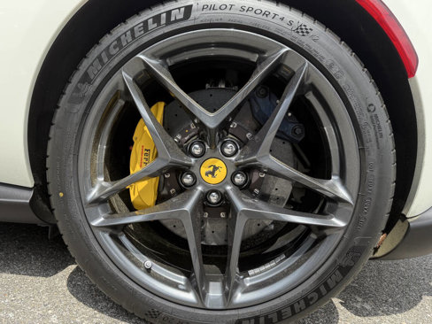 Used 2025 Ferrari Roma Spider image 14