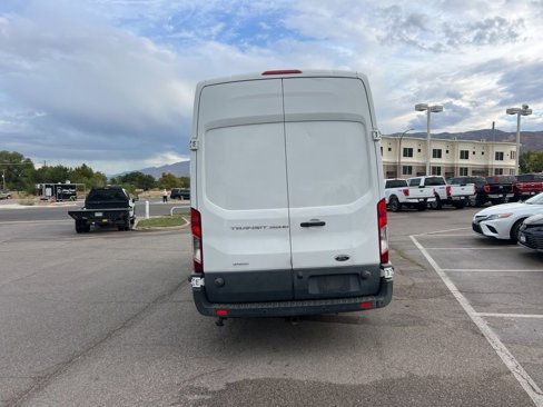 Used 2017 Ford Transit 350 148 High Roof Extended DRW image 9