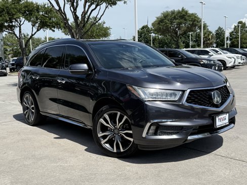 Used 2019 Acura MDX FWD w/ Advance Package image 2