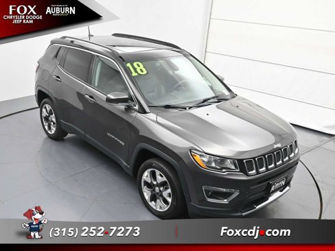 Used 2018 Jeep Compass Limited w/ Navigation Group image 24