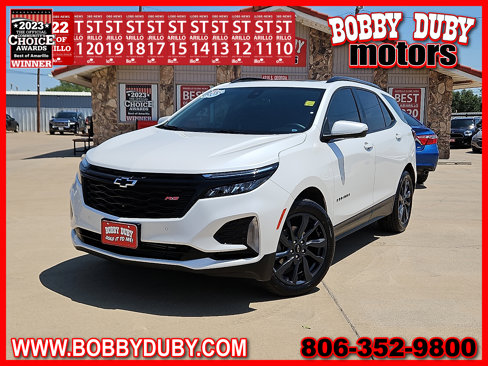 Used 2024 Chevrolet Equinox RS image 1