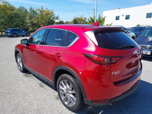 Used 2019 MAZDA CX-5 Grand Touring w/ GT Premium Package image 7