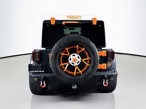 Used 2017 Jeep Wrangler Unlimited Sahara w/ Quick Order Package 24E Chief image 6