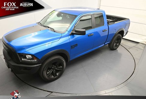 Used 2022 RAM 1500 Classic Warlock w/ Electronics Group image 26