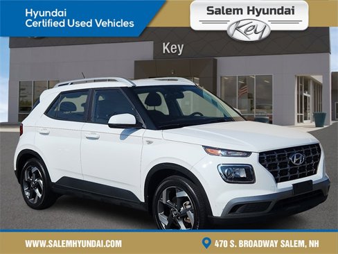 Certified 2023 Hyundai Venue SEL image 1