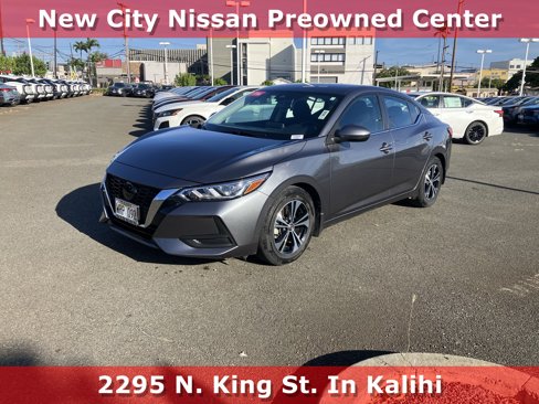Certified 2022 Nissan Sentra SV image 1