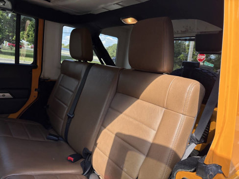 Used 2012 Jeep Wrangler Unlimited Sahara w/ Dual Top Group image 21