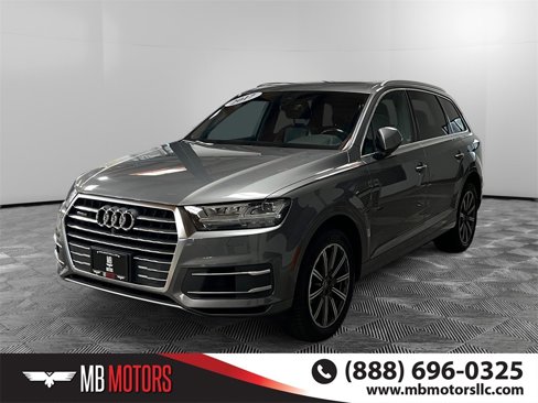 Used 2017 Audi Q7 3.0T Premium Plus w/ Premium Plus Package image 11