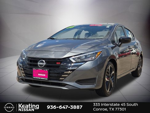 Certified 2025 Nissan Versa SR w/ Trunk Package image 8