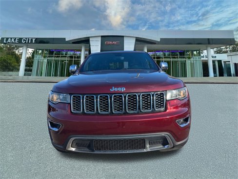 Used 2018 Jeep Grand Cherokee Limited image 9