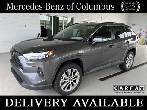 Used 2022 Toyota RAV4 XLE Premium image 1
