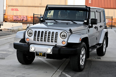 Used 2014 Jeep Wrangler Unlimited Sahara image 3