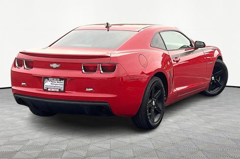 Used 2012 Chevrolet Camaro LT image 11