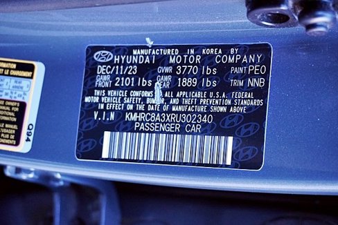 Certified 2024 Hyundai Venue Limited image 35