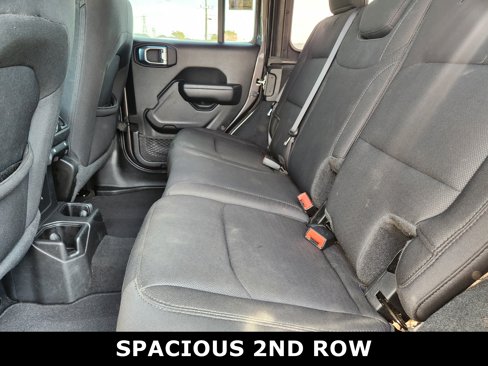 Used 2022 Jeep Wrangler Unlimited Sport image 5