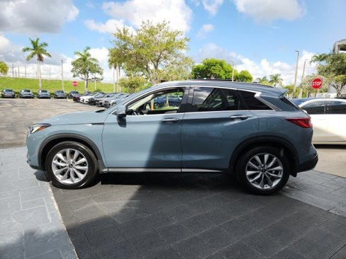 Used 2022 INFINITI QX50 Luxe image 11