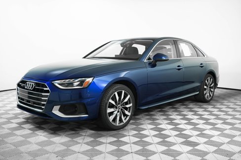 Certified 2022 Audi A4 2.0T Premium Plus w/ Premium Plus Package image 3