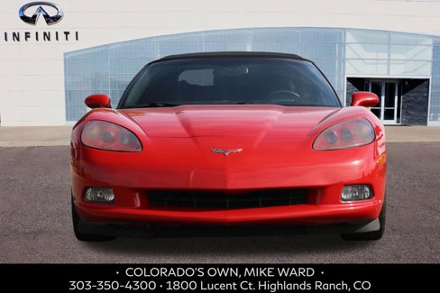 Used 2007 Chevrolet Corvette Convertible w/ Preferred Equipment Group image 9