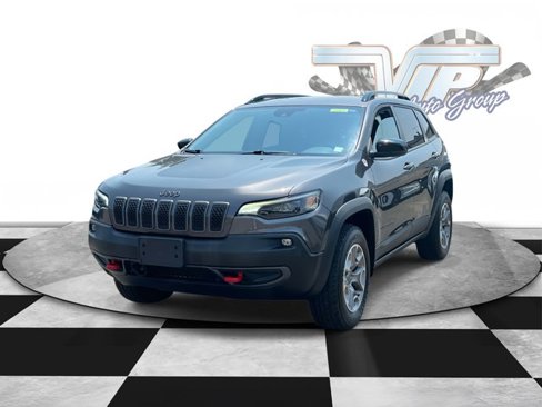 Certified 2022 Jeep Cherokee Trailhawk w/ Comfort/Convenience Group image 3