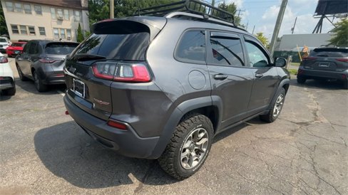 Used 2020 Jeep Cherokee Trailhawk w/ Cold Weather Group image 8